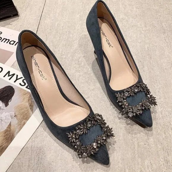 High heels new women's pointed toe pumps - Picture 9 of 9